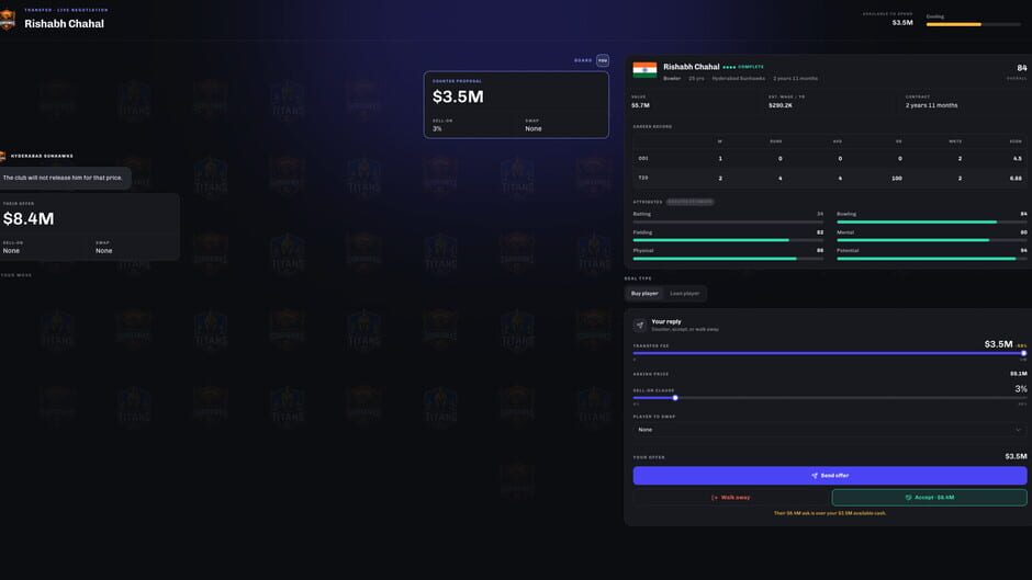 Select Eleven screenshot