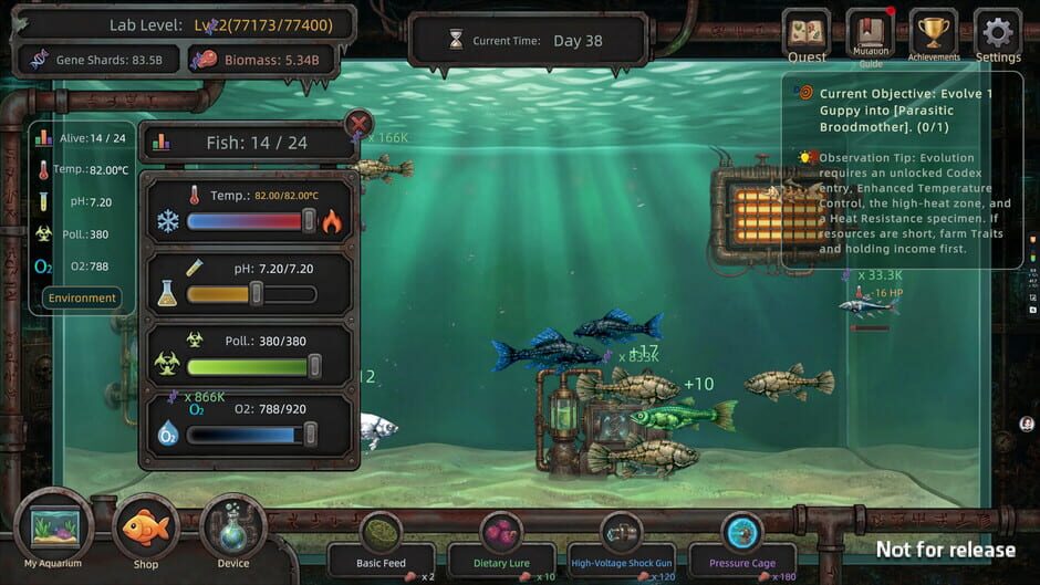 Tank of the Fittest screenshot 1