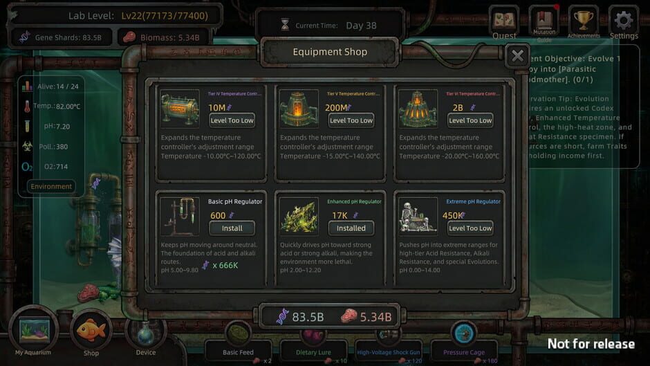 Tank of the Fittest screenshot 2