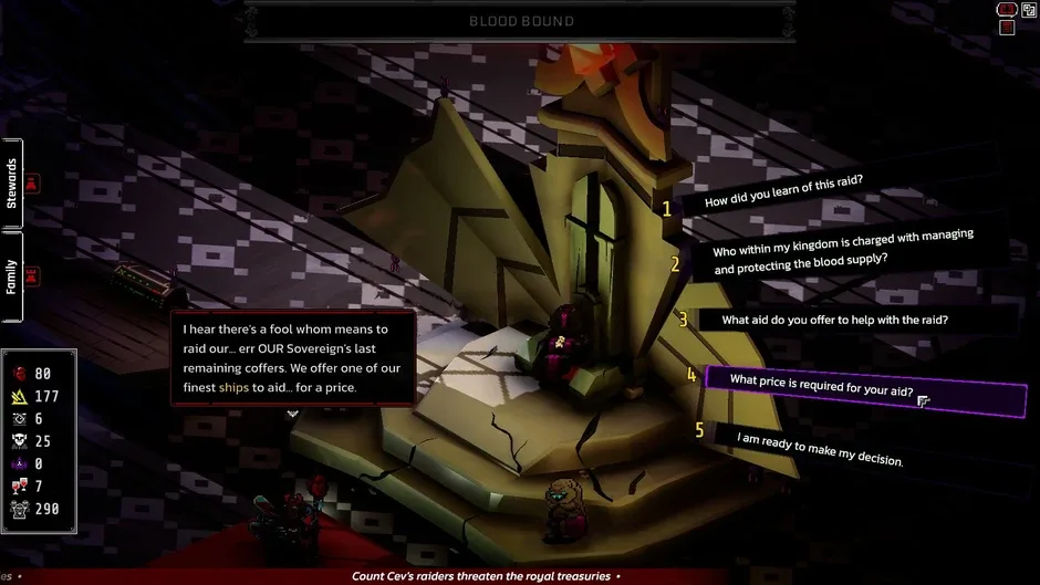 Кадър от Vampolitics: Vassals of the Void