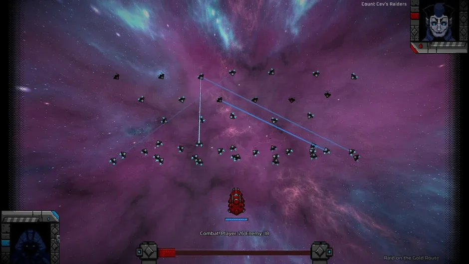 Кадър от Vampolitics: Vassals of the Void