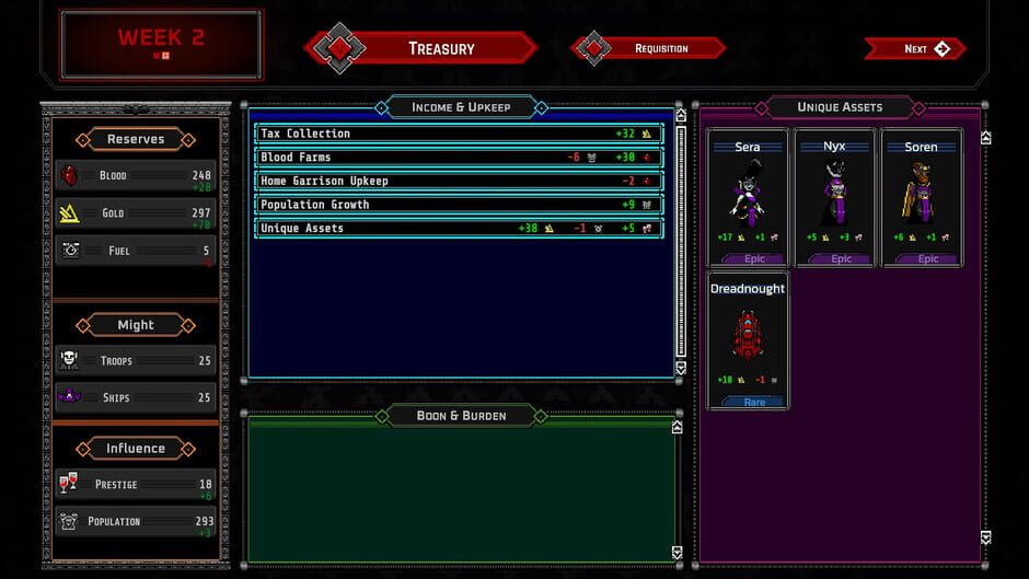 Vampolitics: Vassals of the Void screenshot