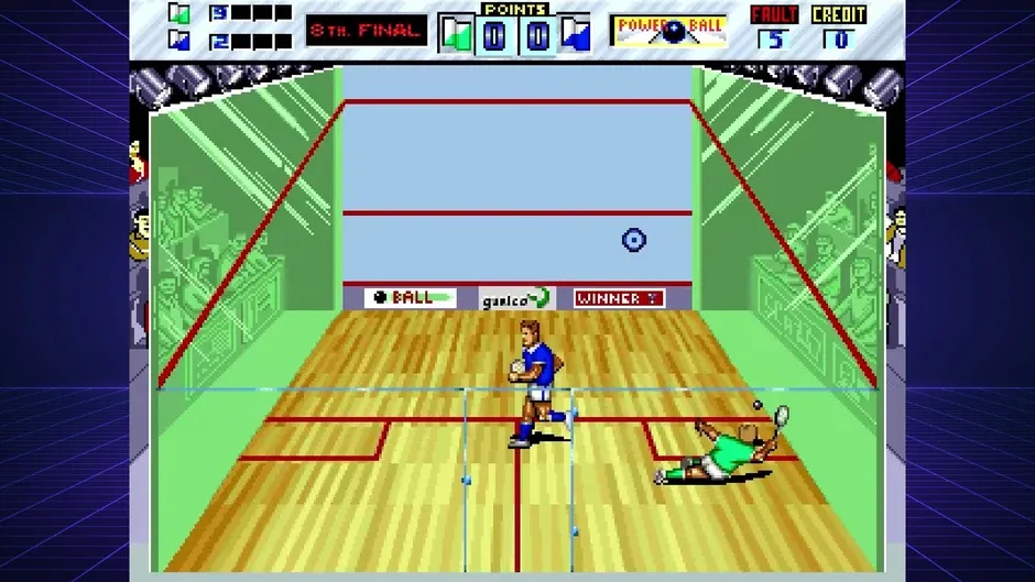 Кадър от QUByte Classics: Gaelco Sports Collection