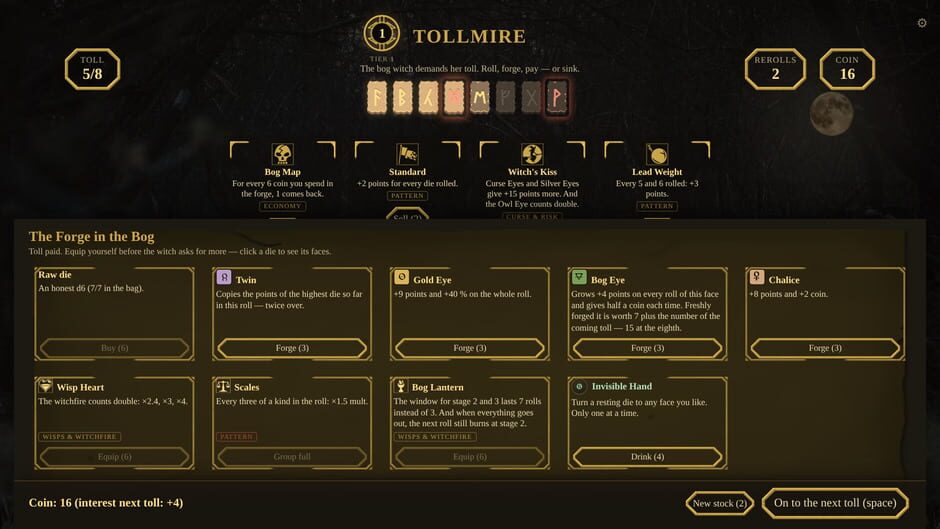 Tollmire screenshot 2
