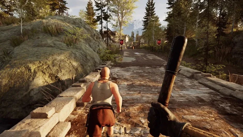 Кадър от Gate Guard Simulator