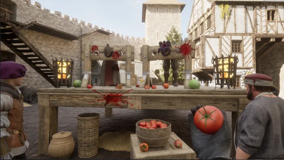 Кадър от Gate Guard Simulator