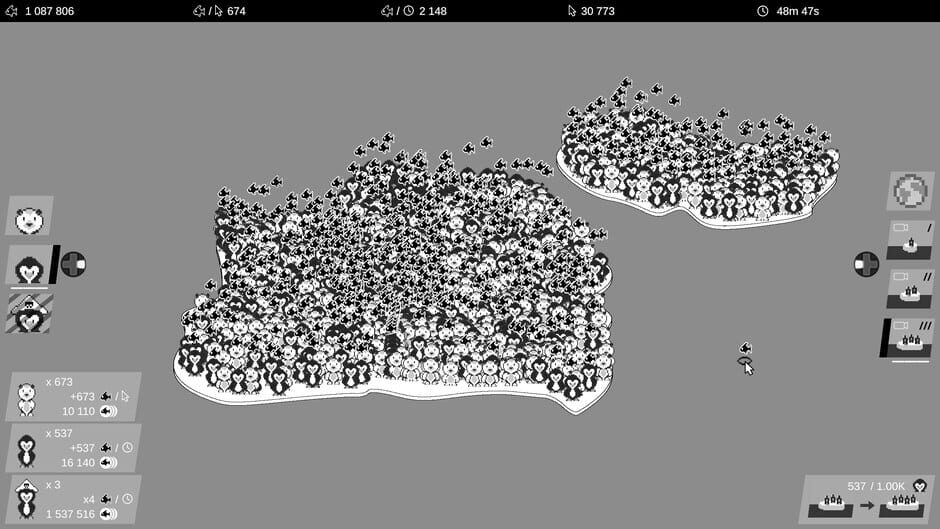Penguin Capitalism Simulator screenshot 1