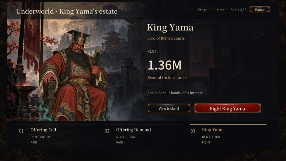 Wangzha: Dou Dizhu Roguelike screenshot 8
