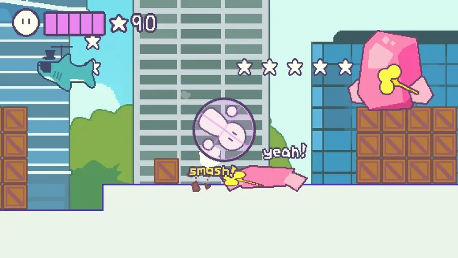 Кадър от Blobby and the Milkshake