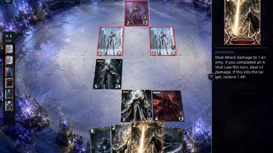 Кадър от Oath of Stigmata