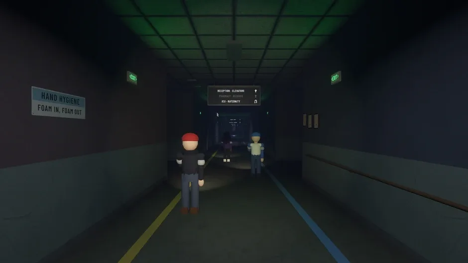 Кадър от The Halloway Haunting