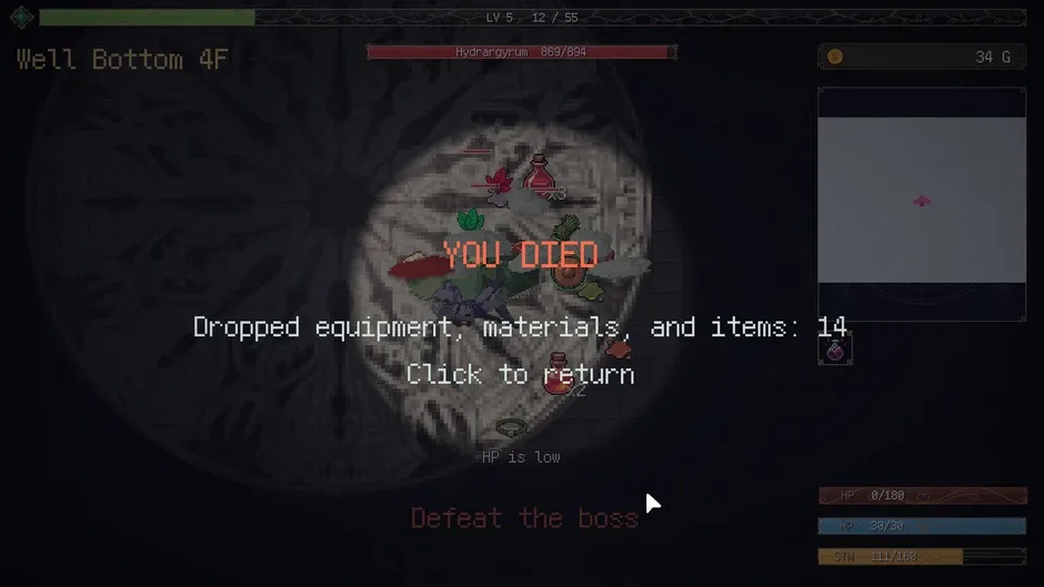Кадър от Life Is a Dungeon: Lean Into It.