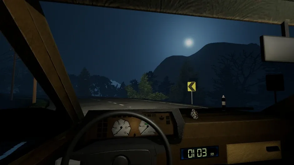 Кадър от Night Drive: Anomaly