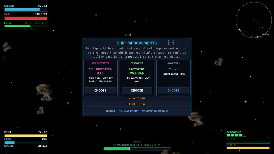 Кадър от Space Cadets: Engineering Corps