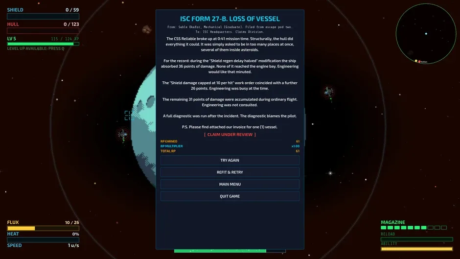 Кадър от Space Cadets: Engineering Corps