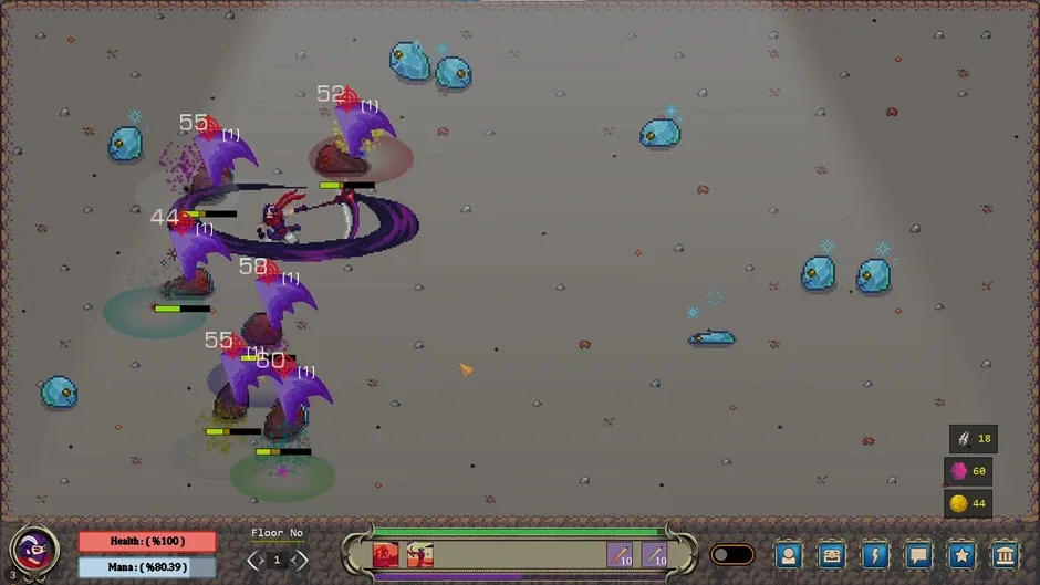 Кадър от Lord of the Grind
