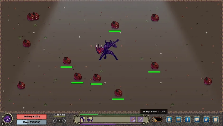 Кадър от Lord of the Grind