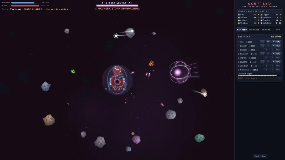 Кадър от Scuttled