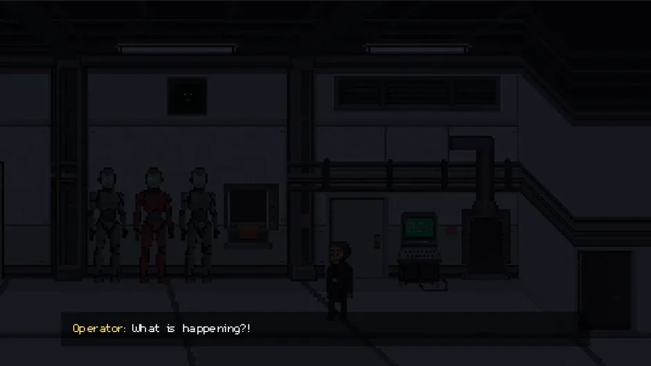 Кадър от Pixel Nightshift: The Vesta Protocol