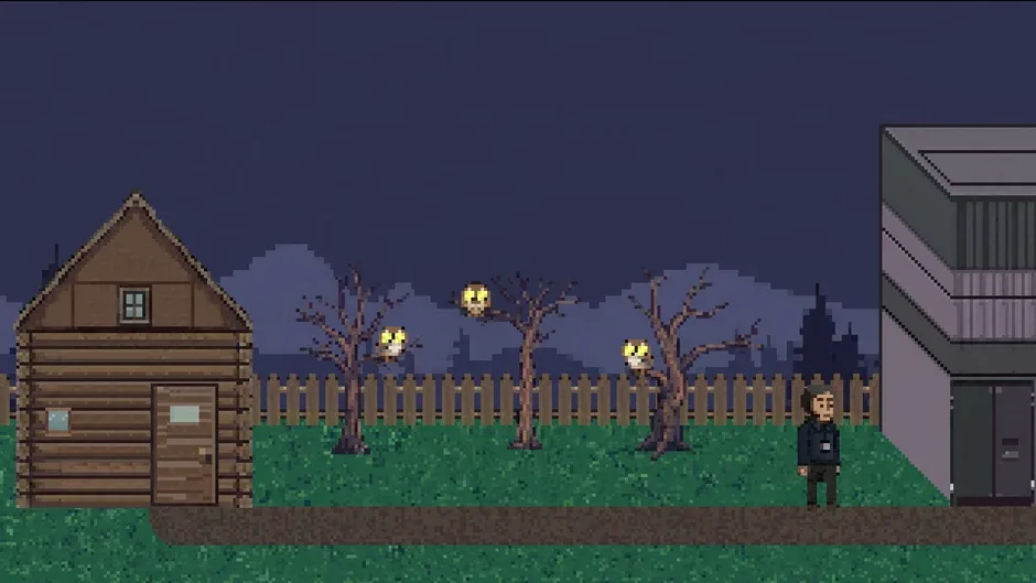 Кадър от Pixel Nightshift: The Vesta Protocol