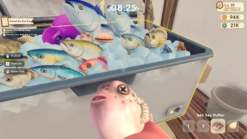 Кадър от Deep Blue Sushi
