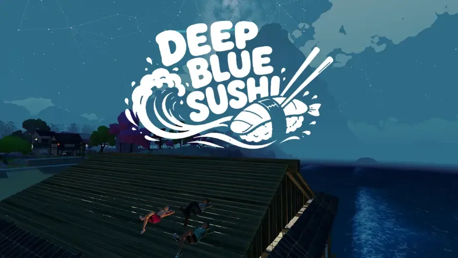 Кадър от Deep Blue Sushi