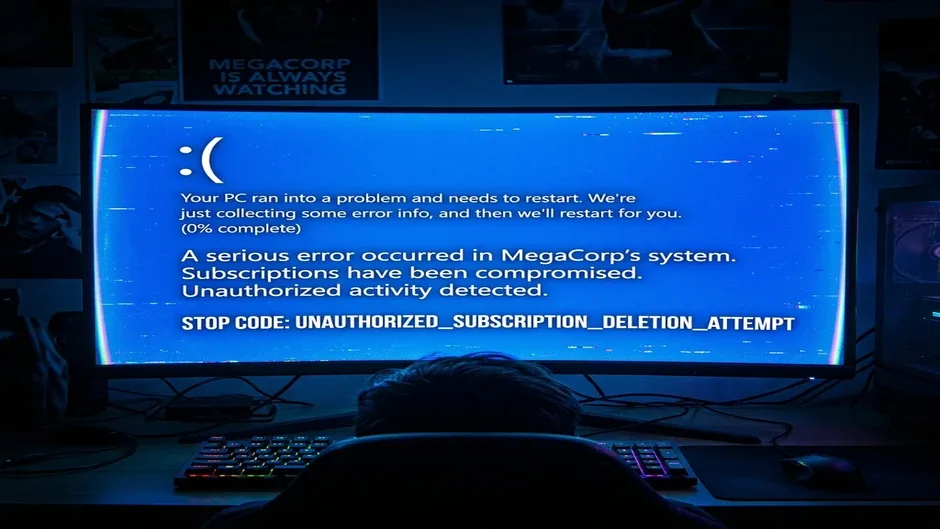 Кадър от Cancel Subscription Simulator