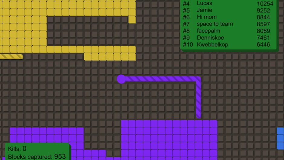 Splix.io screenshot 2