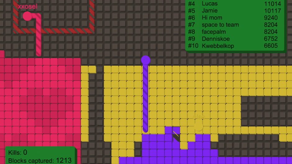 Splix.io screenshot 3