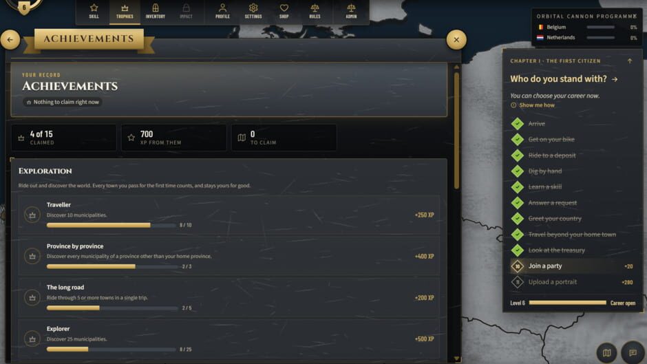 NationZero screenshot 2
