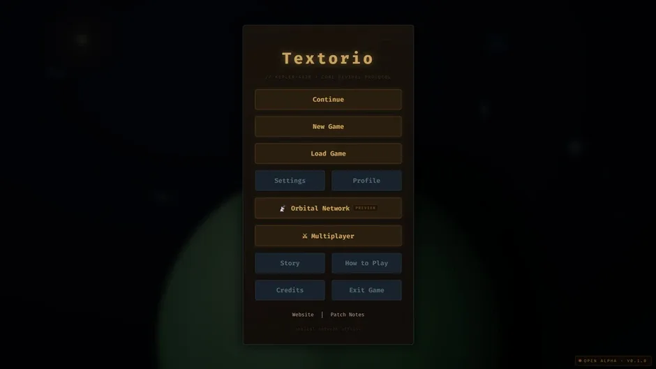 Кадър от Textorio