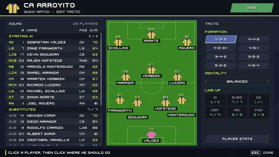 Кадър от No Stars Football
