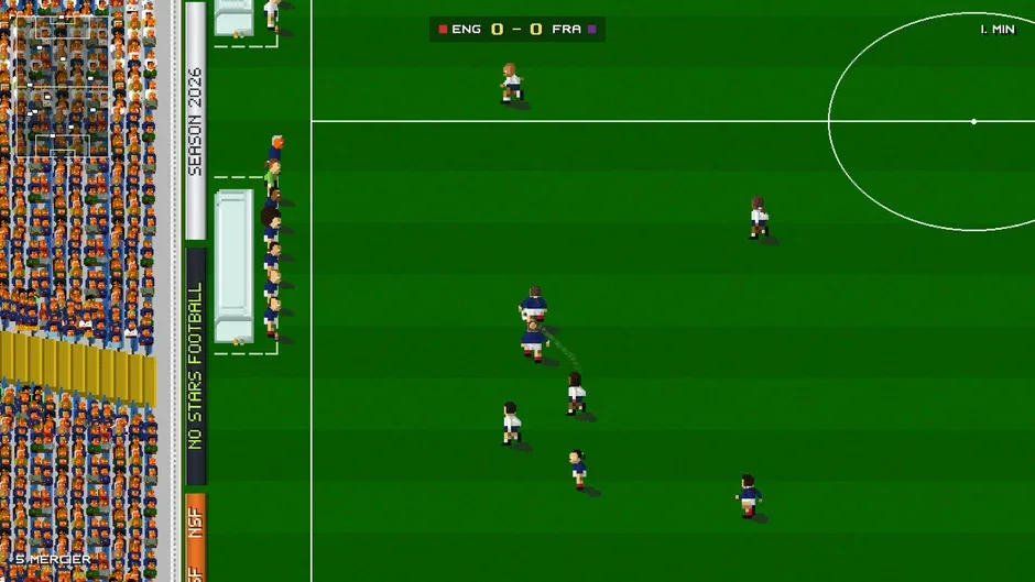 Кадър от No Stars Football