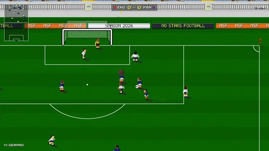 Кадър от No Stars Football