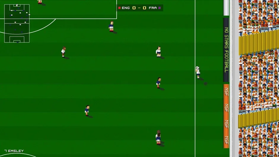 Кадър от No Stars Football