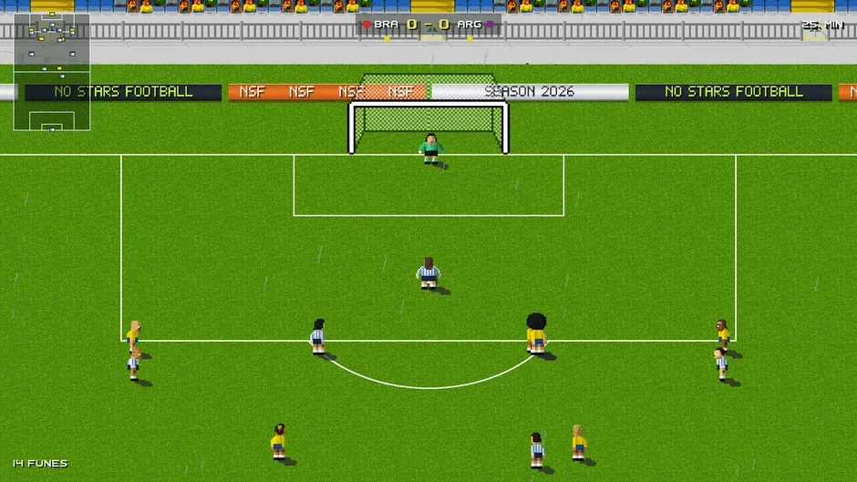 Кадър от No Stars Football