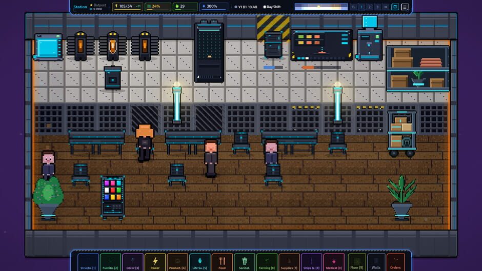 Starbound Settlers screenshot 1