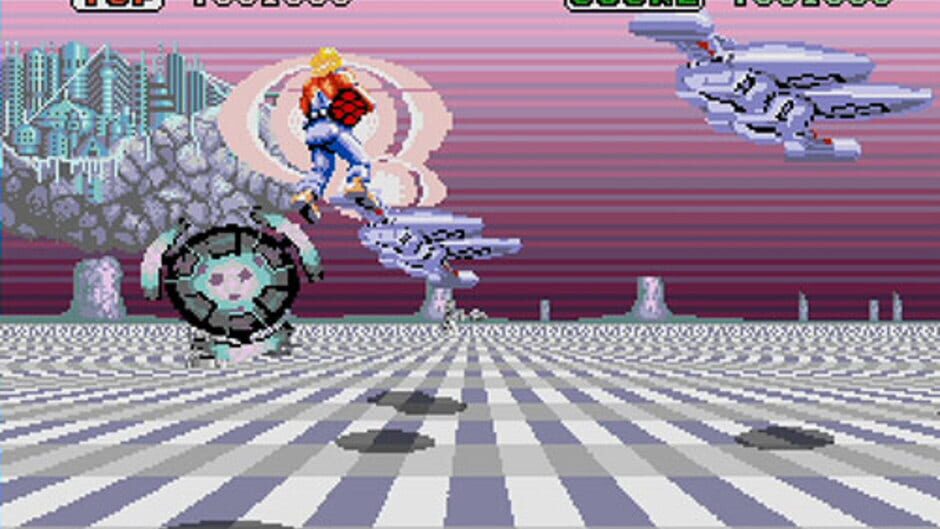 Space Harrier II screenshot 3