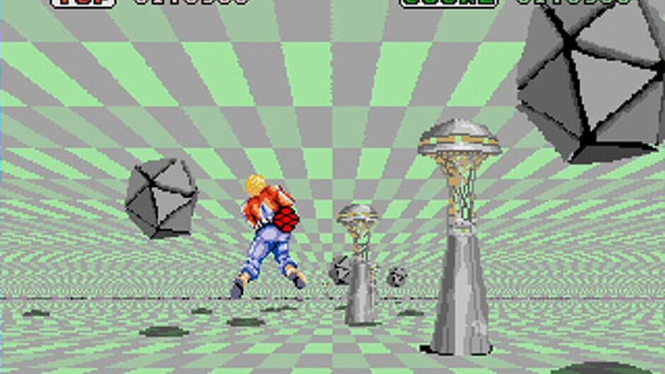 Space Harrier II screenshot 2