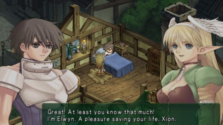 Shining Tears screenshot 1