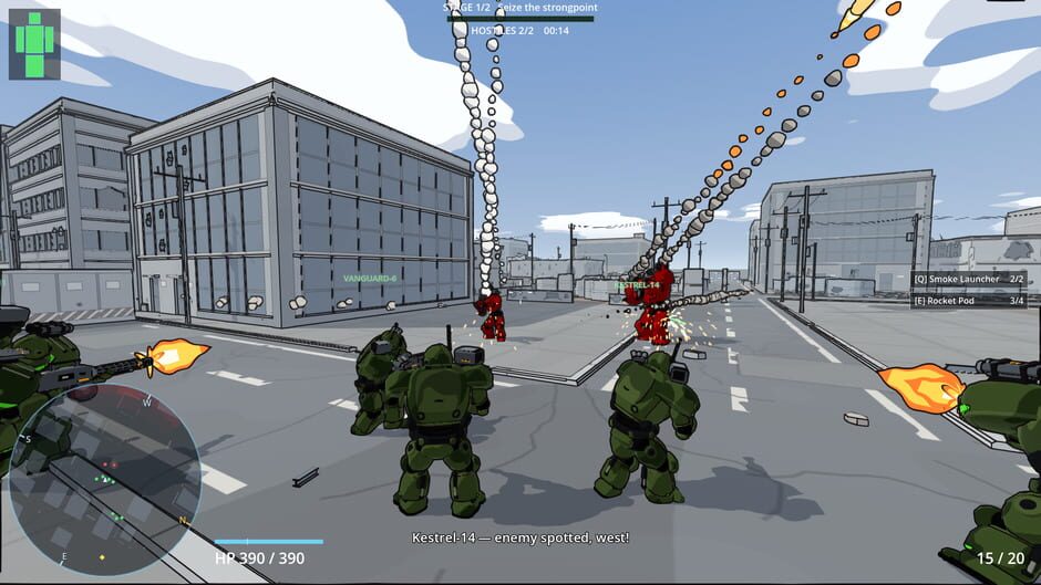 Tin Coffins screenshot 2