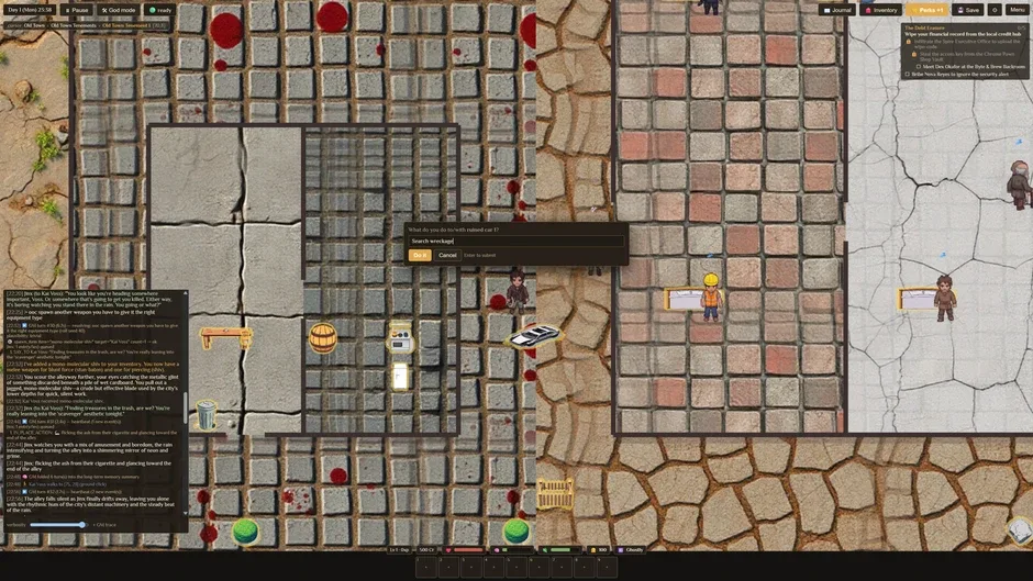 Кадър от Anywhere RPG