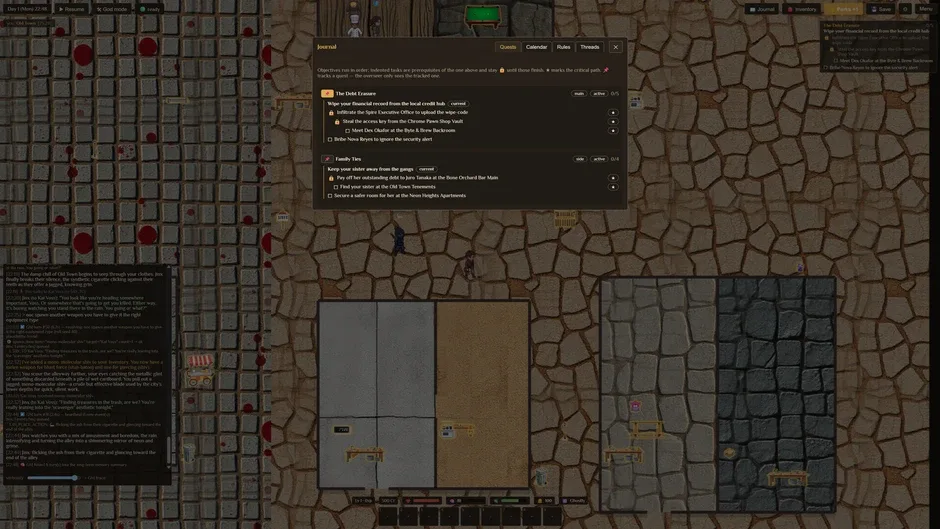 Кадър от Anywhere RPG