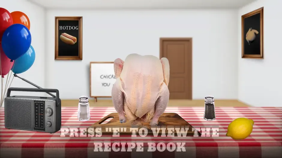 Кадър от The Supreme Chicken