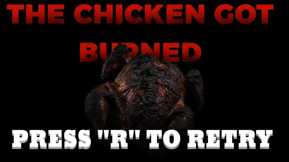 Кадър от The Supreme Chicken