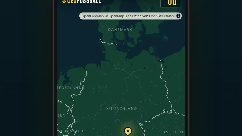 Кадър от GeoFußball