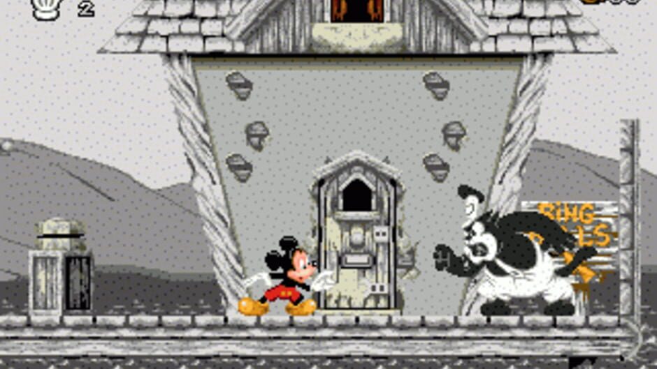 Mickey Mania: The Timeless Adventures of Mickey Mouse screenshot 1
