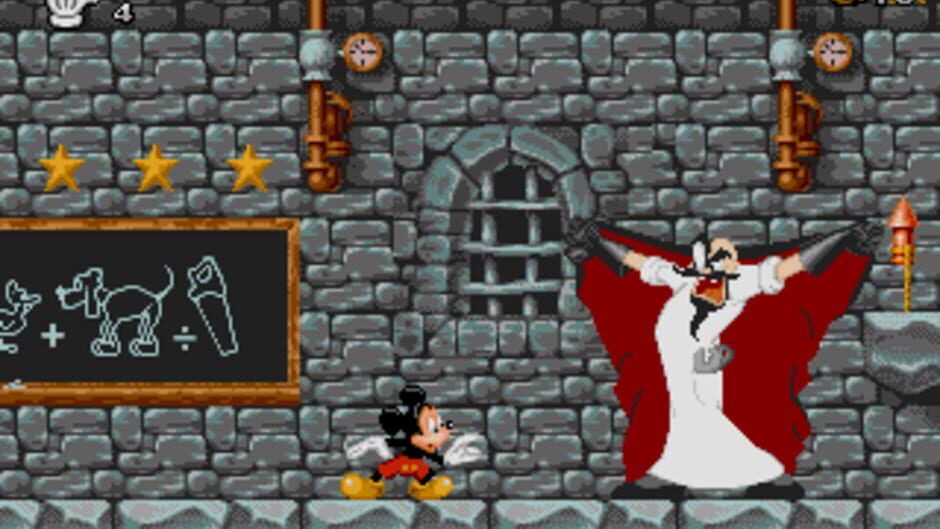 Mickey Mania: The Timeless Adventures of Mickey Mouse screenshot 3