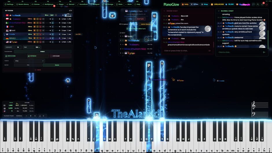 PianoGlow screenshot 4