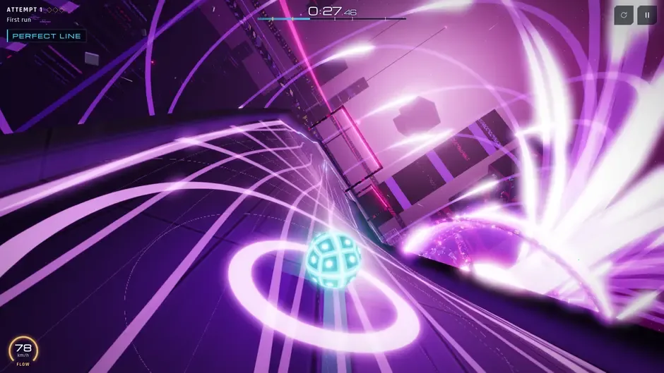 Кадър от Gravion Orbital Drift